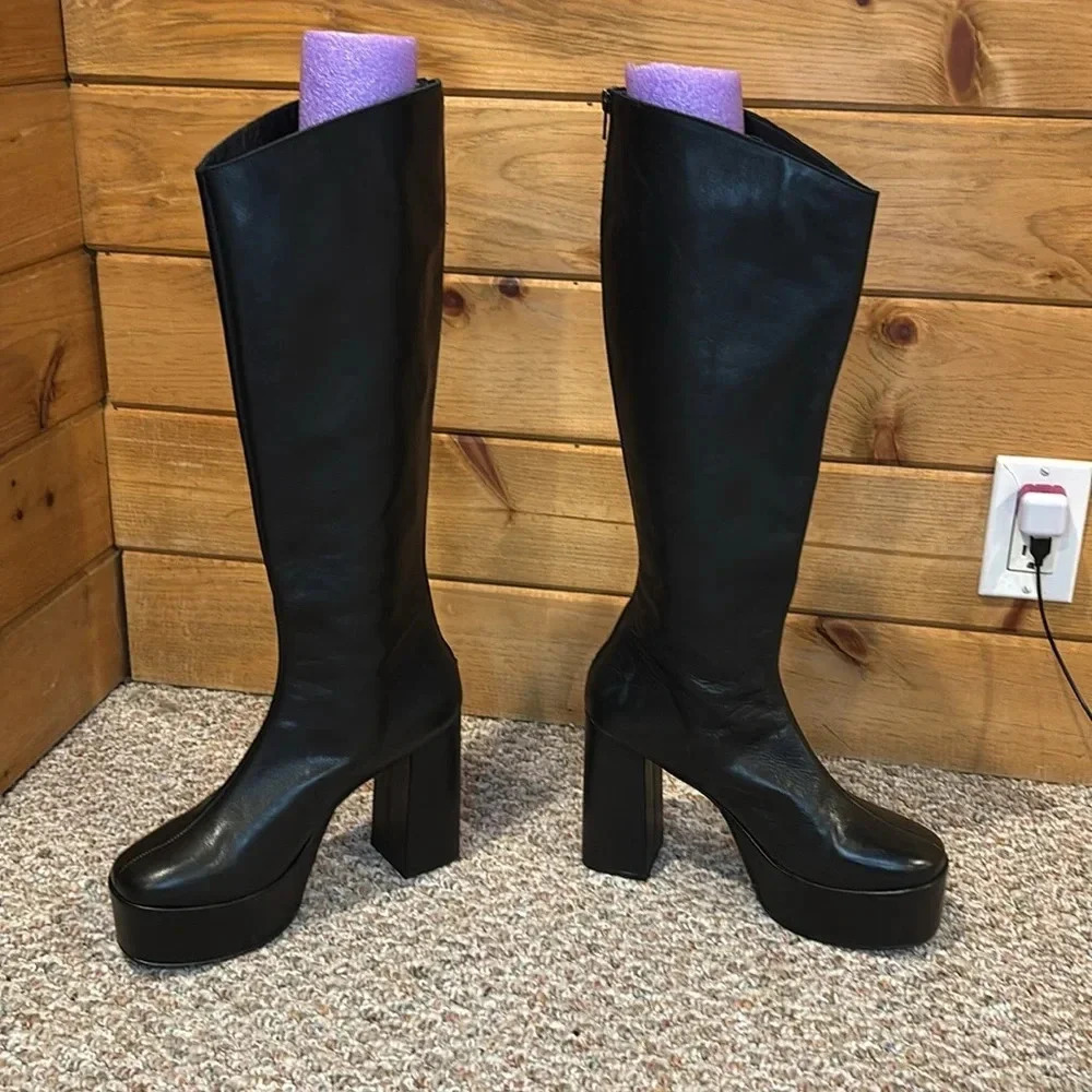 Free People Lucy Platform Boots